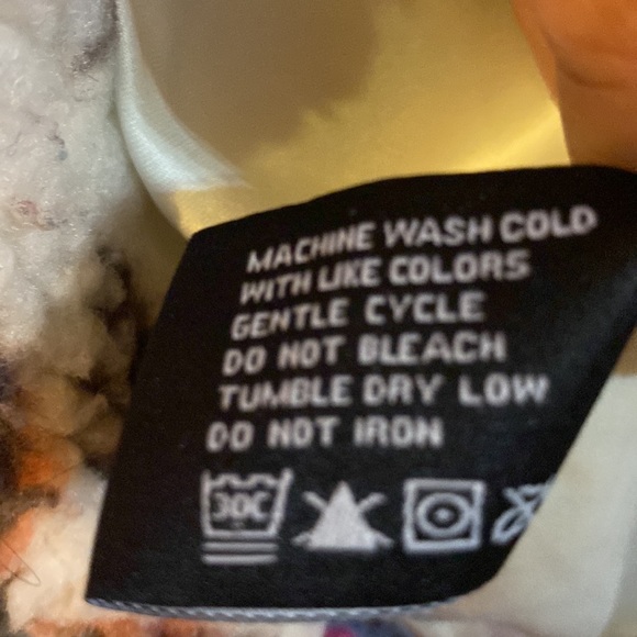 Altar”d State Fleece Faux Sherpa Zip Pullover Tribal Pattern Aztec Size … - Picture 9 of 17